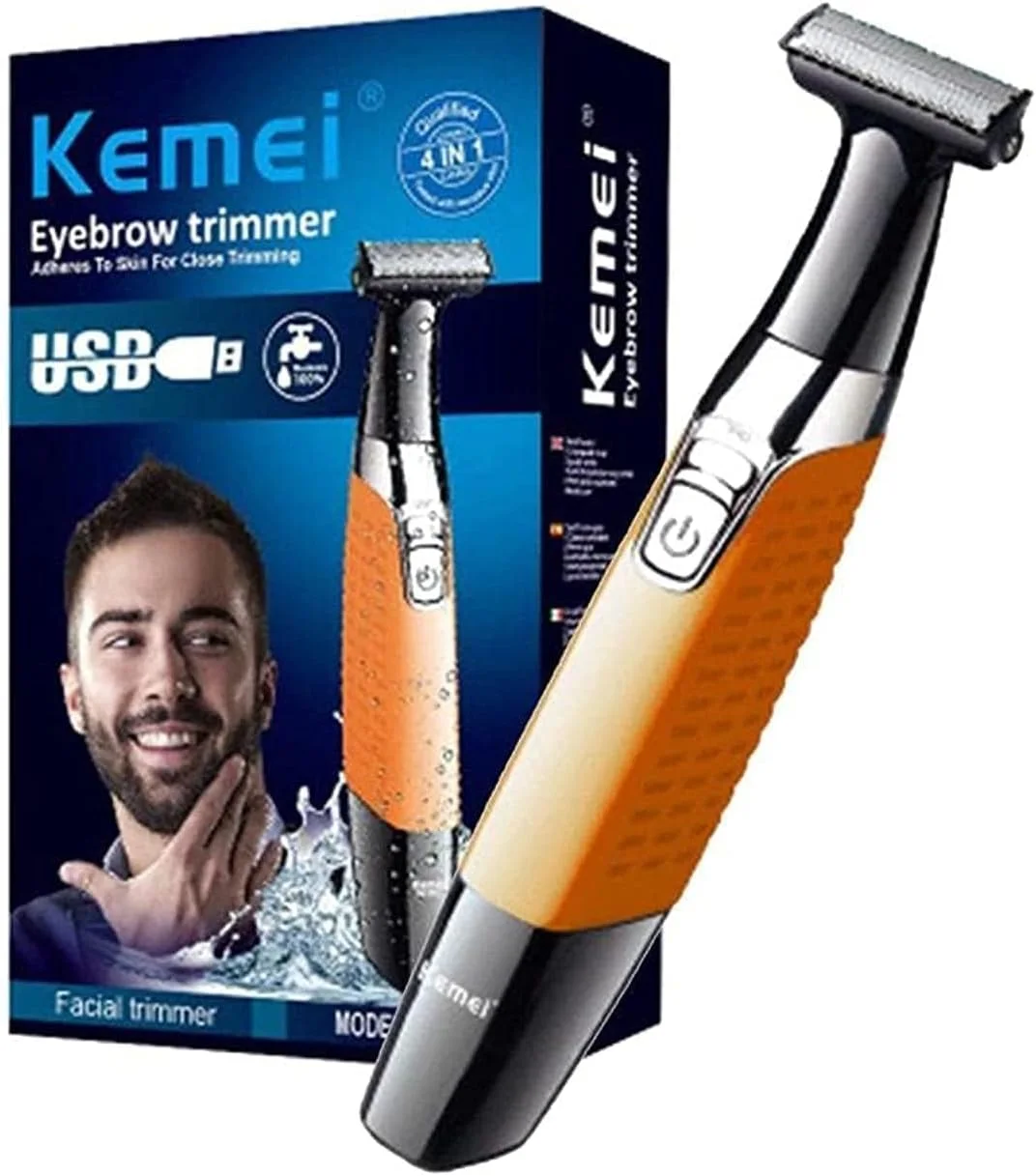 عرض "الحلاقة والنعومة" المتكامل: ماكينة كيمي 1910 (للجسم والوجه) + ماكينة التنعيم الألماني CR 844