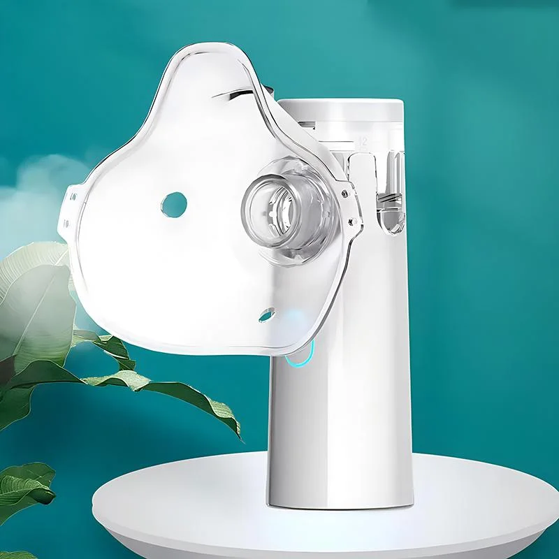 جهاز جلسات البخار المحمول (Nebulizer) – تنفس براحة وهدوء للكبار والأطفال