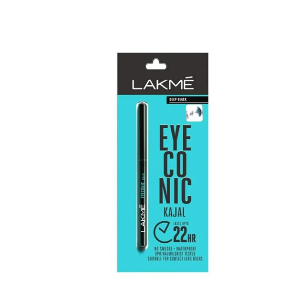 كحل لاكمي كريمي (أسود فاحم) | ثبات 24 ساعة ضد الماء والعرق (أوريجينال)