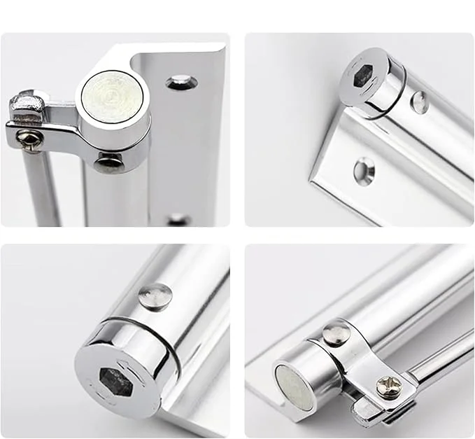 عرض القطعتين | مفصلة الباب الأوتوماتيك الذكية - الحل النهائي لرزع الأبواب