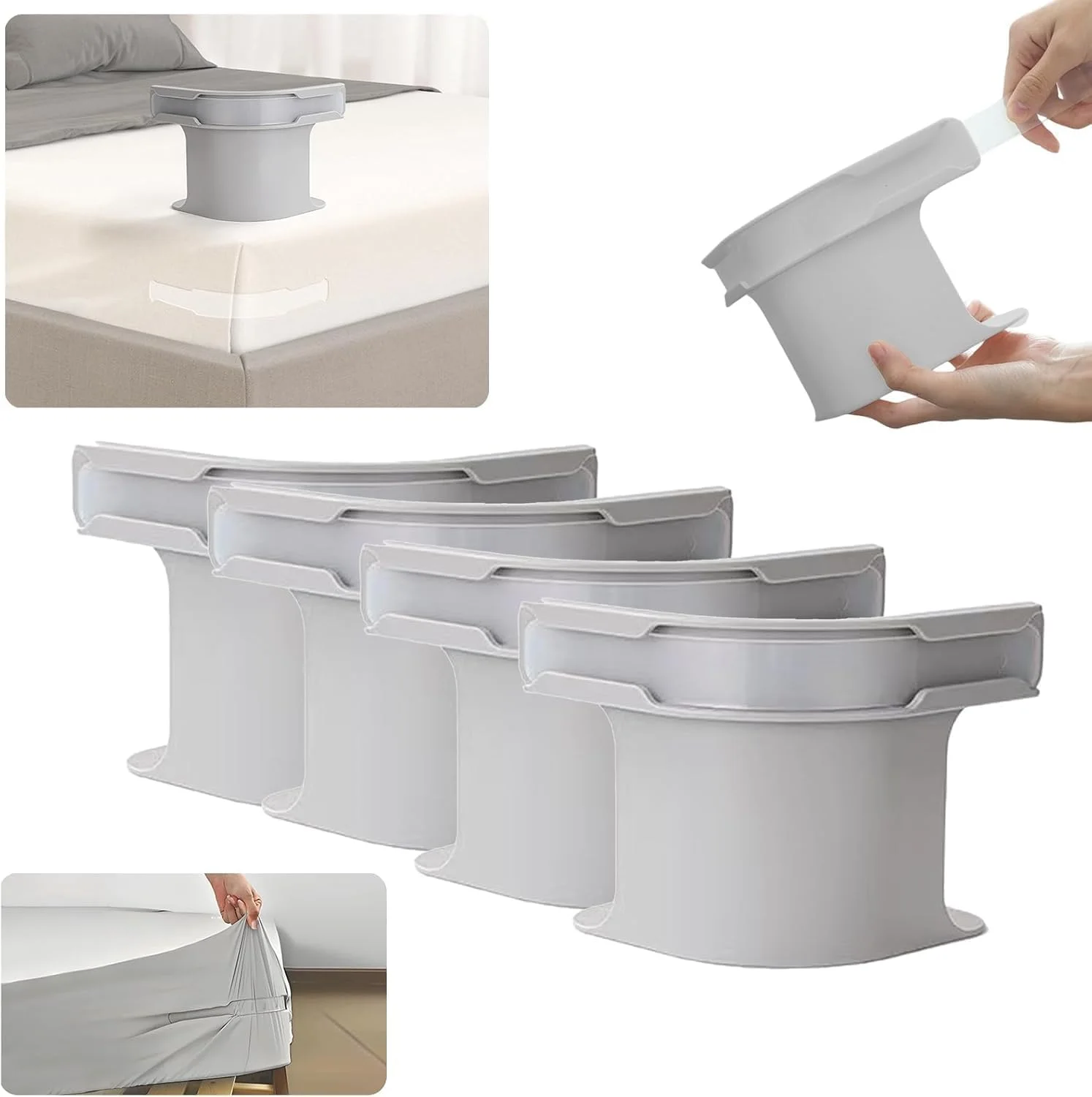 ماسك الملايه 4 قطع