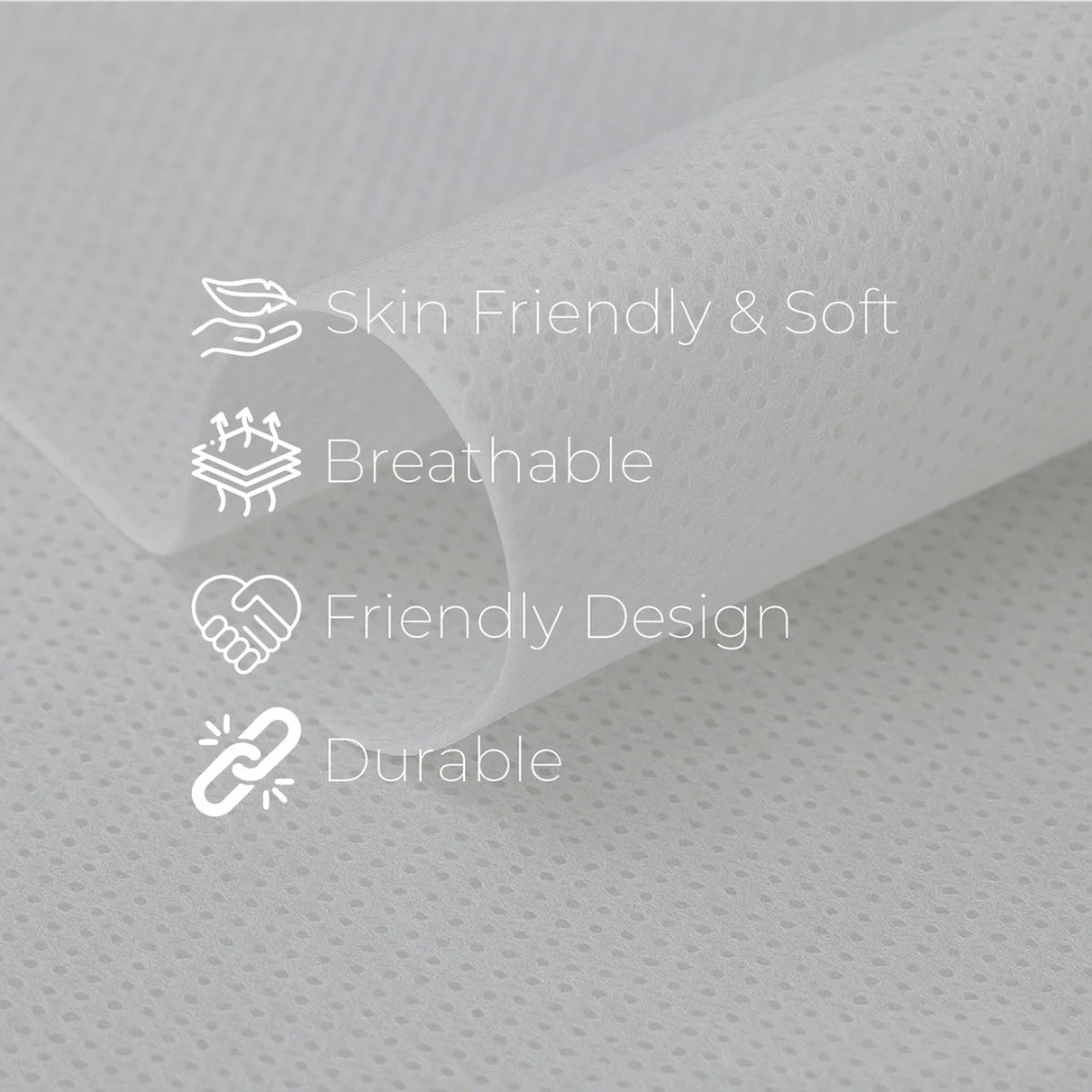 ملاية سرير 3 قطع للاستخدام مرة واحدة - ملايات طبية للسفر والمصايف