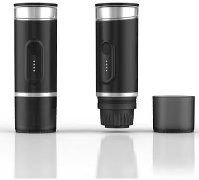 ماكينة اسبريسو وقهوة محمولة (لاسلكية) - صانعة قهوة بضغطة زر