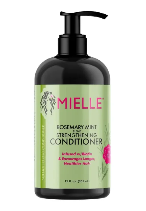 عرض شامبو وبلسم الروزماري (Mielle Style) | كورس مكثف لإنبات وتطويل الشعر (2 عبوة)