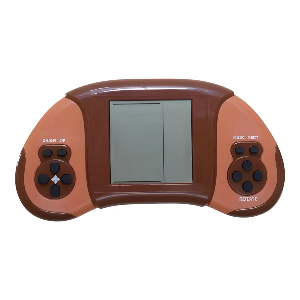 جهاز ألعاب أتاري كلاسيكي (بلاستيك مقوى) | ألعاب الزمن الجميل للأطفال والكبار