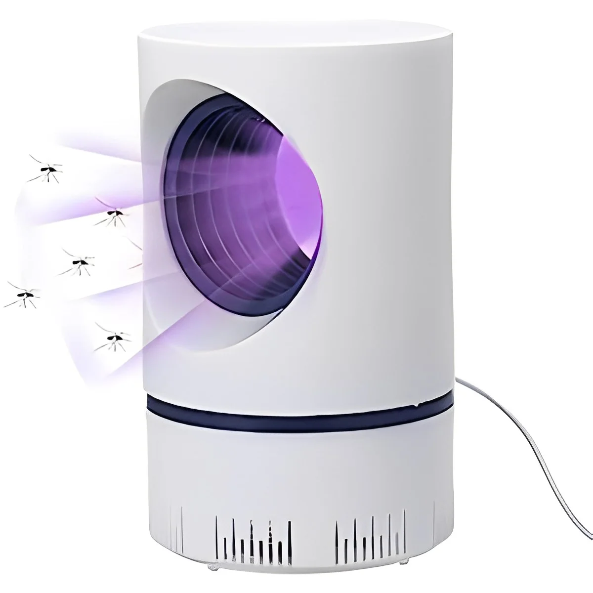 صاعق الناموس الإلكتروني (USB) | آمن للأطفال وبدون روائح كيميائية