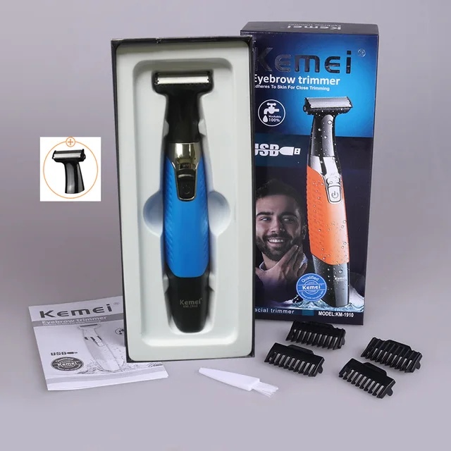 عرض "الحلاقة والنعومة" المتكامل: ماكينة كيمي 1910 (للجسم والوجه) + ماكينة التنعيم الألماني CR 844