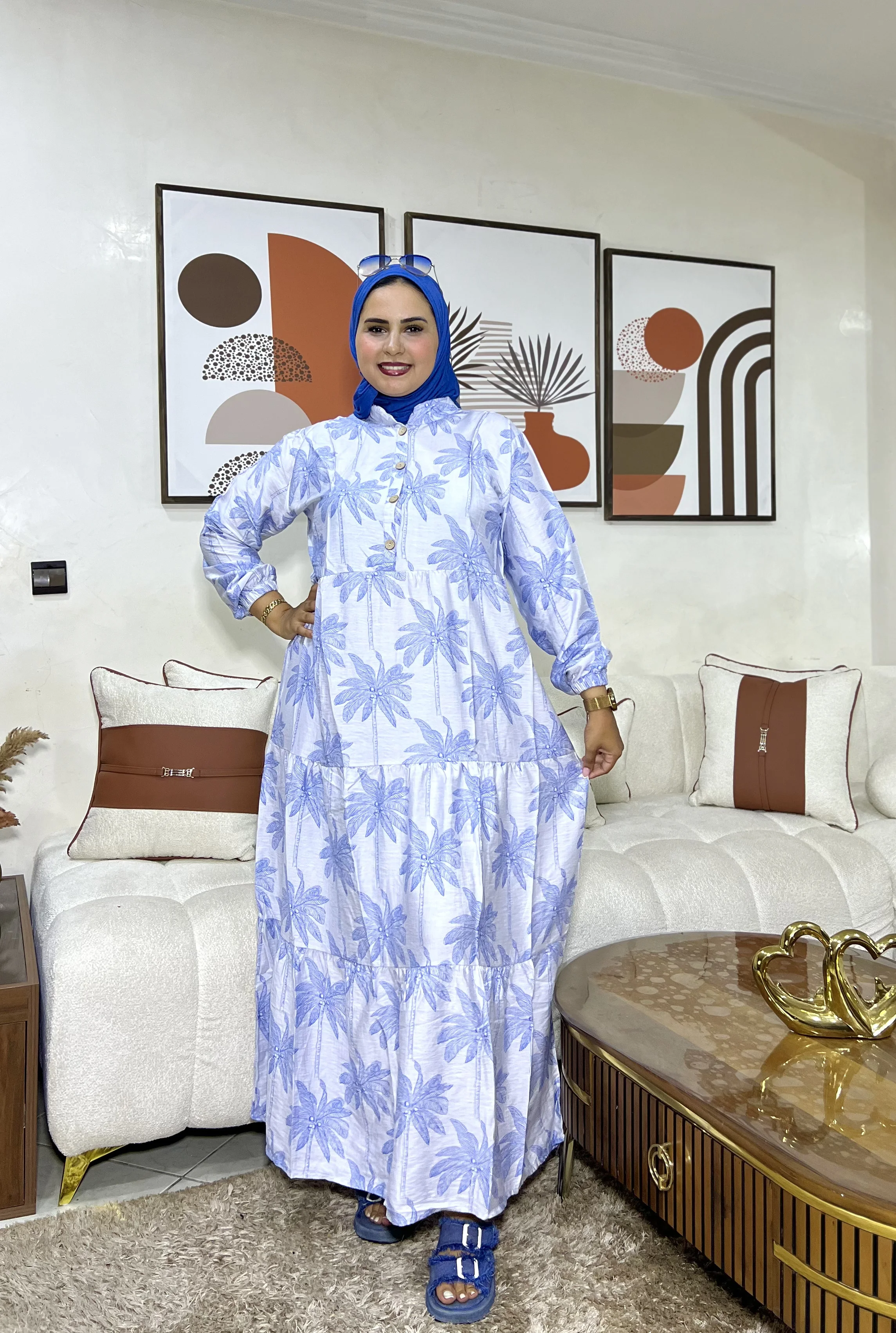 Robe Longue – Collection Été Premium