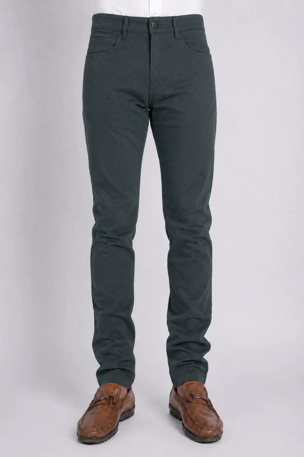 Pack 3 Pantalons Massimo Dutti - Coton Piqué Premium