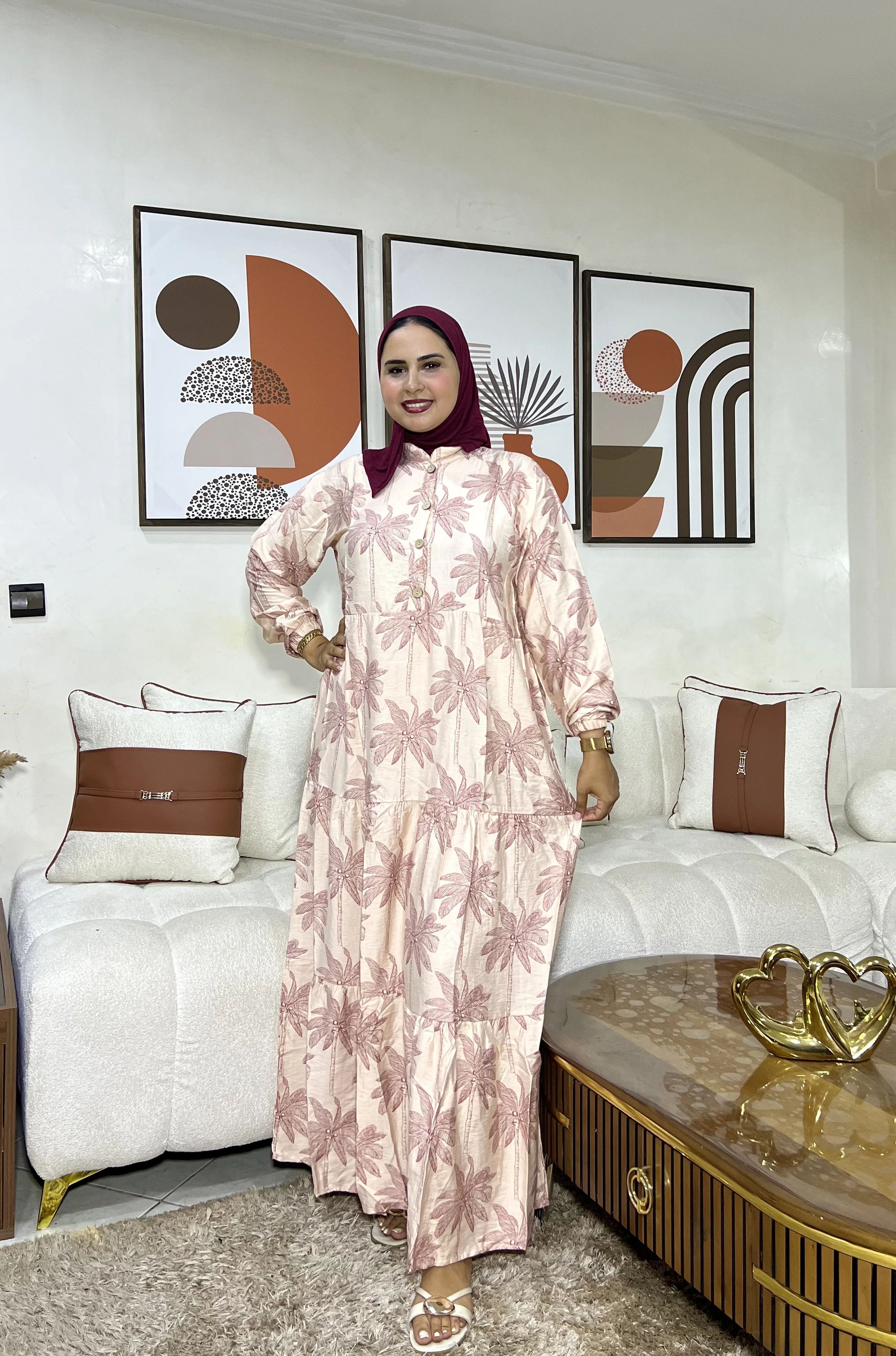 Robe Longue – Collection Été Premium