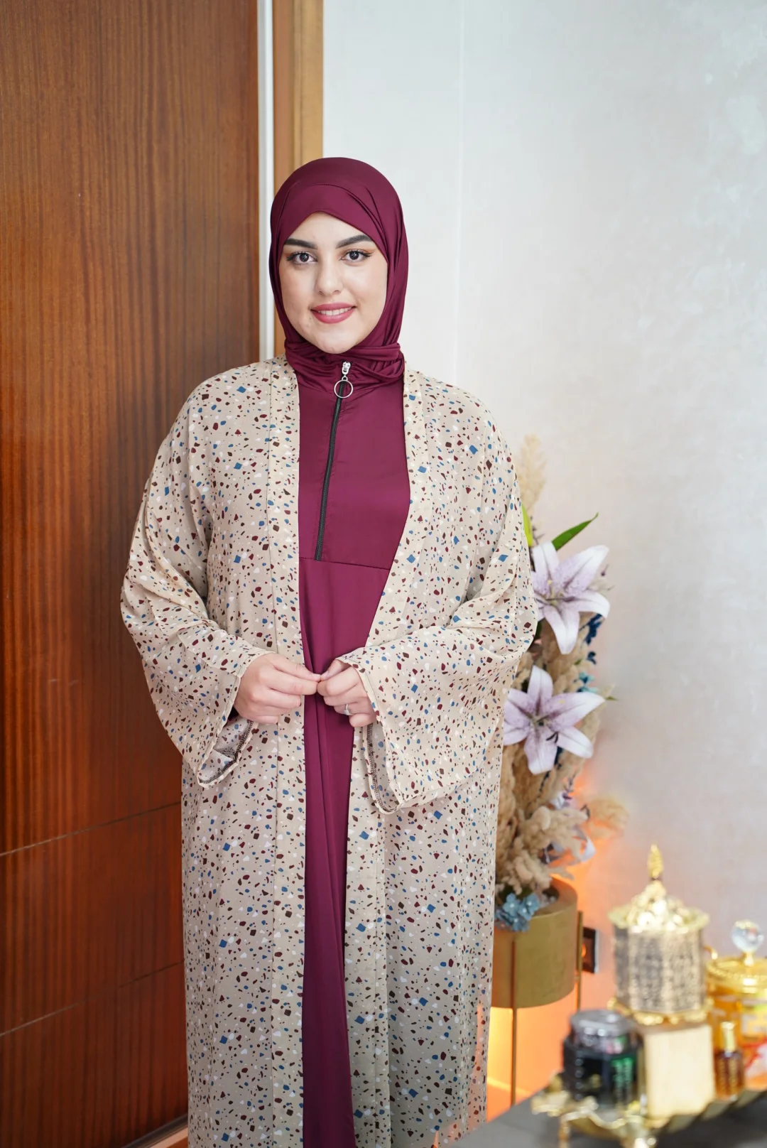 Burkini + Cache
