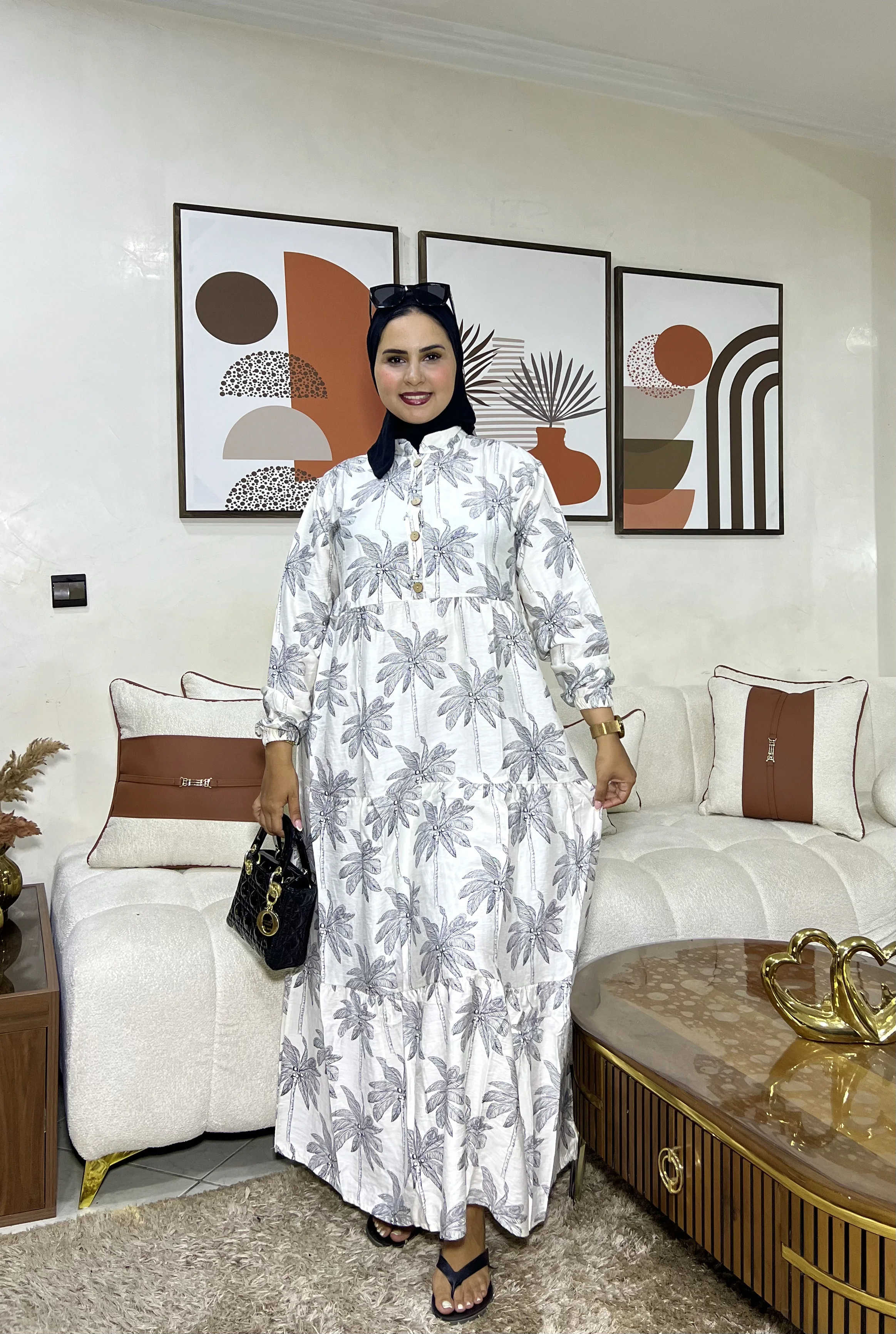 Robe Longue – Collection Été Premium