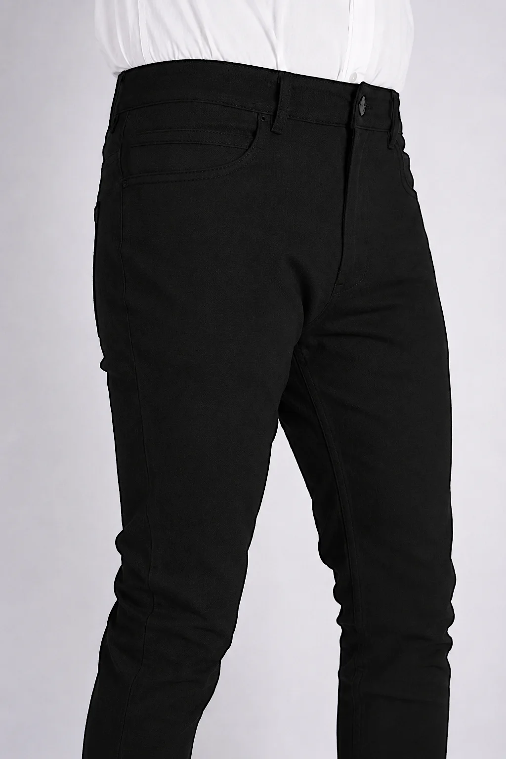 Pack 3 Pantalons Massimo Dutti - Coton Piqué Premium
