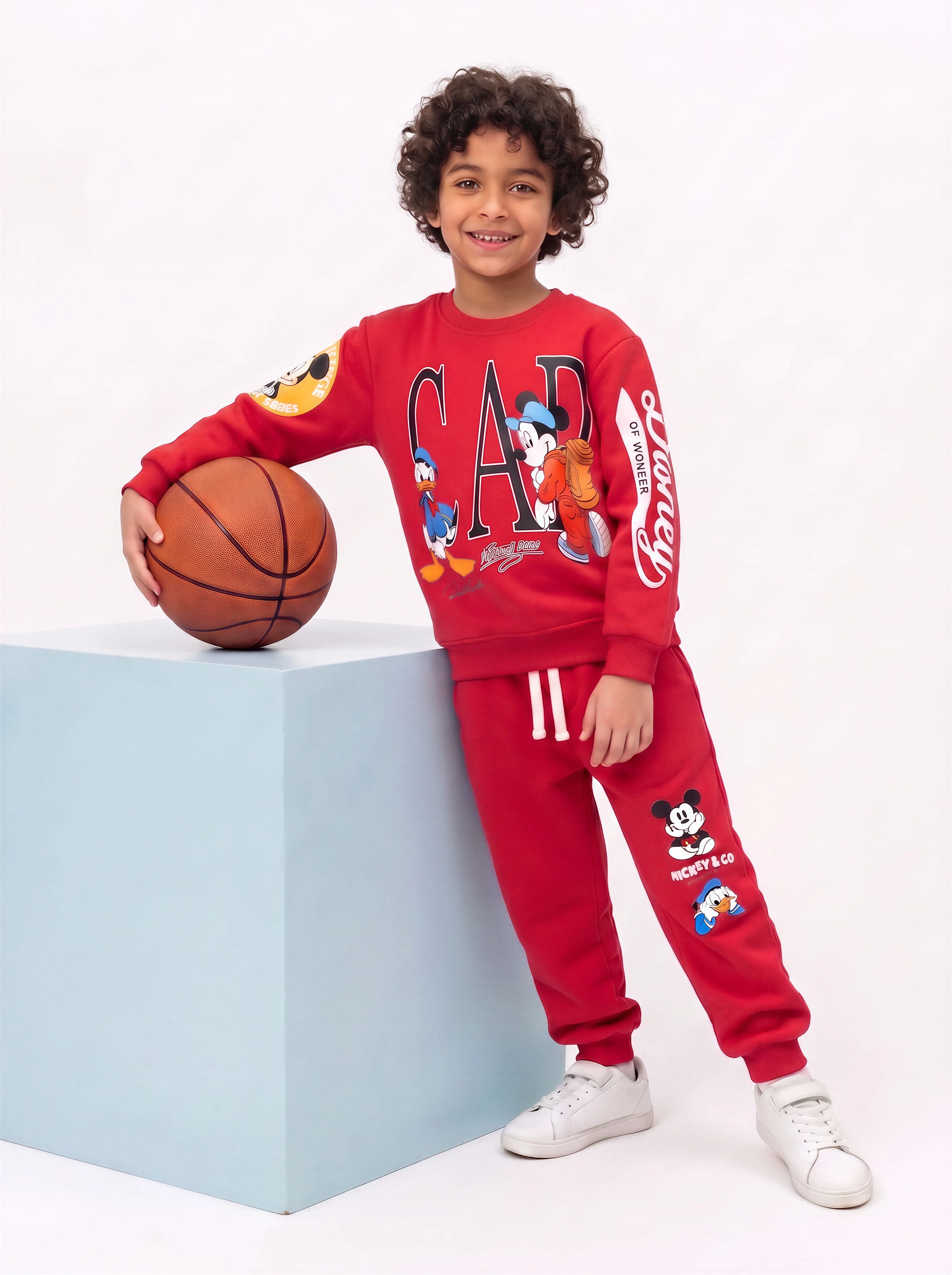 Ensemble 3D Flying Boy en Premuim Montonet Turc