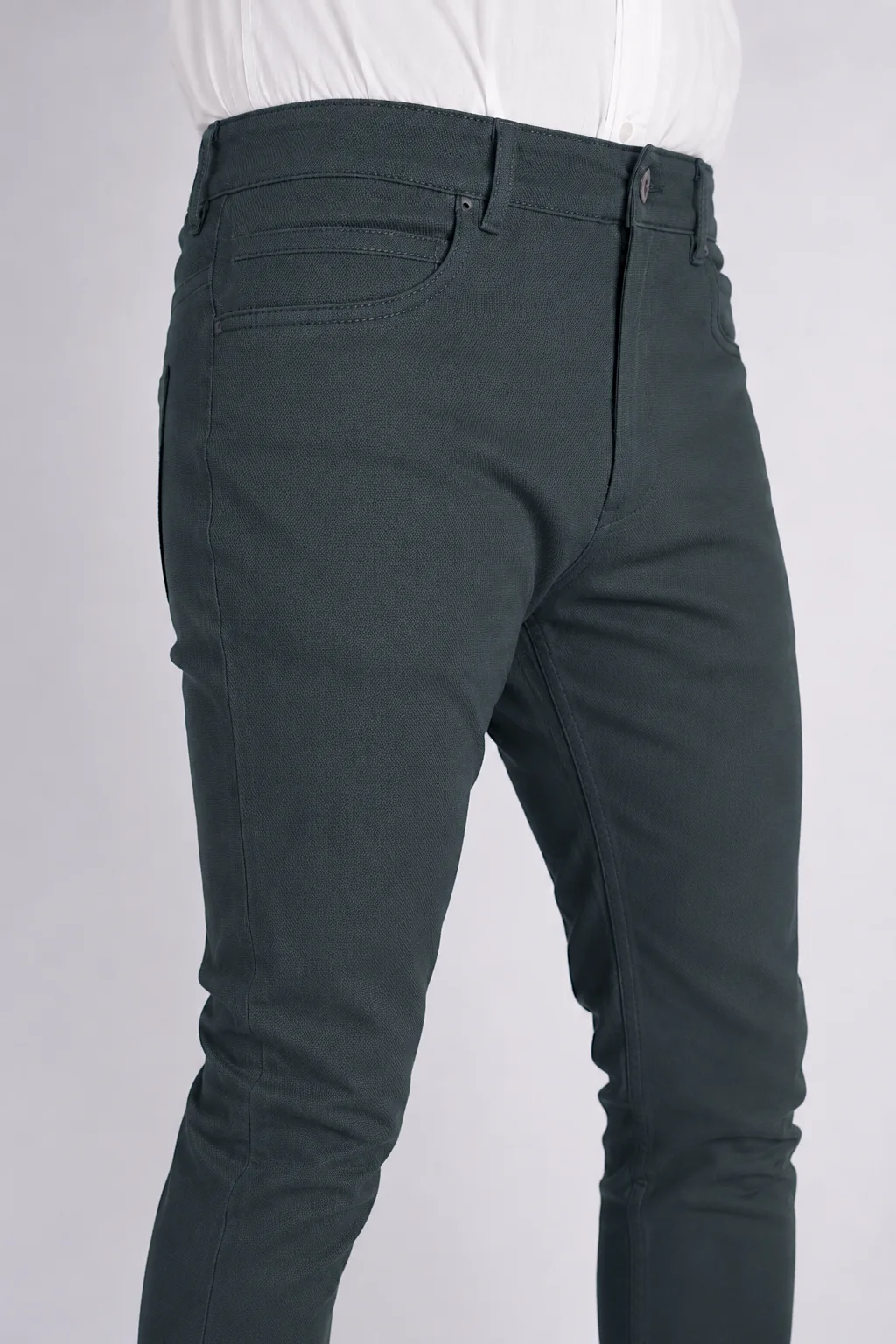 Pack 3 Pantalons Massimo Dutti - Coton Piqué Premium