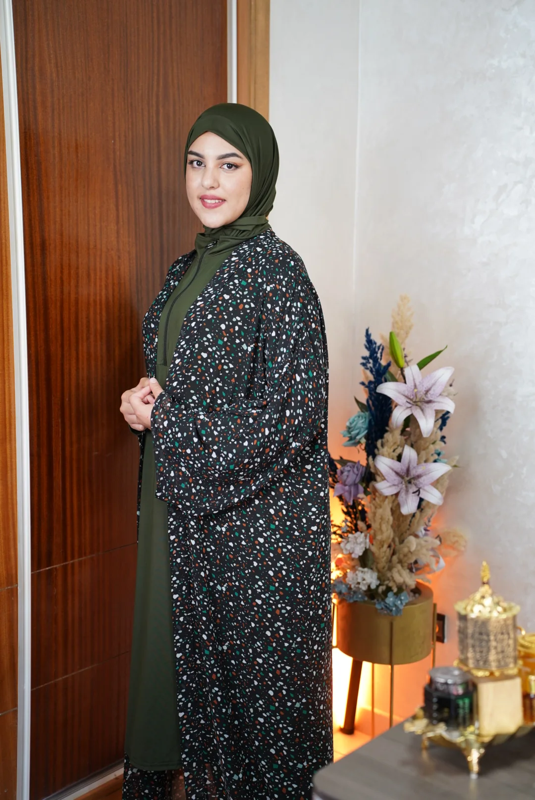 Burkini + Cache