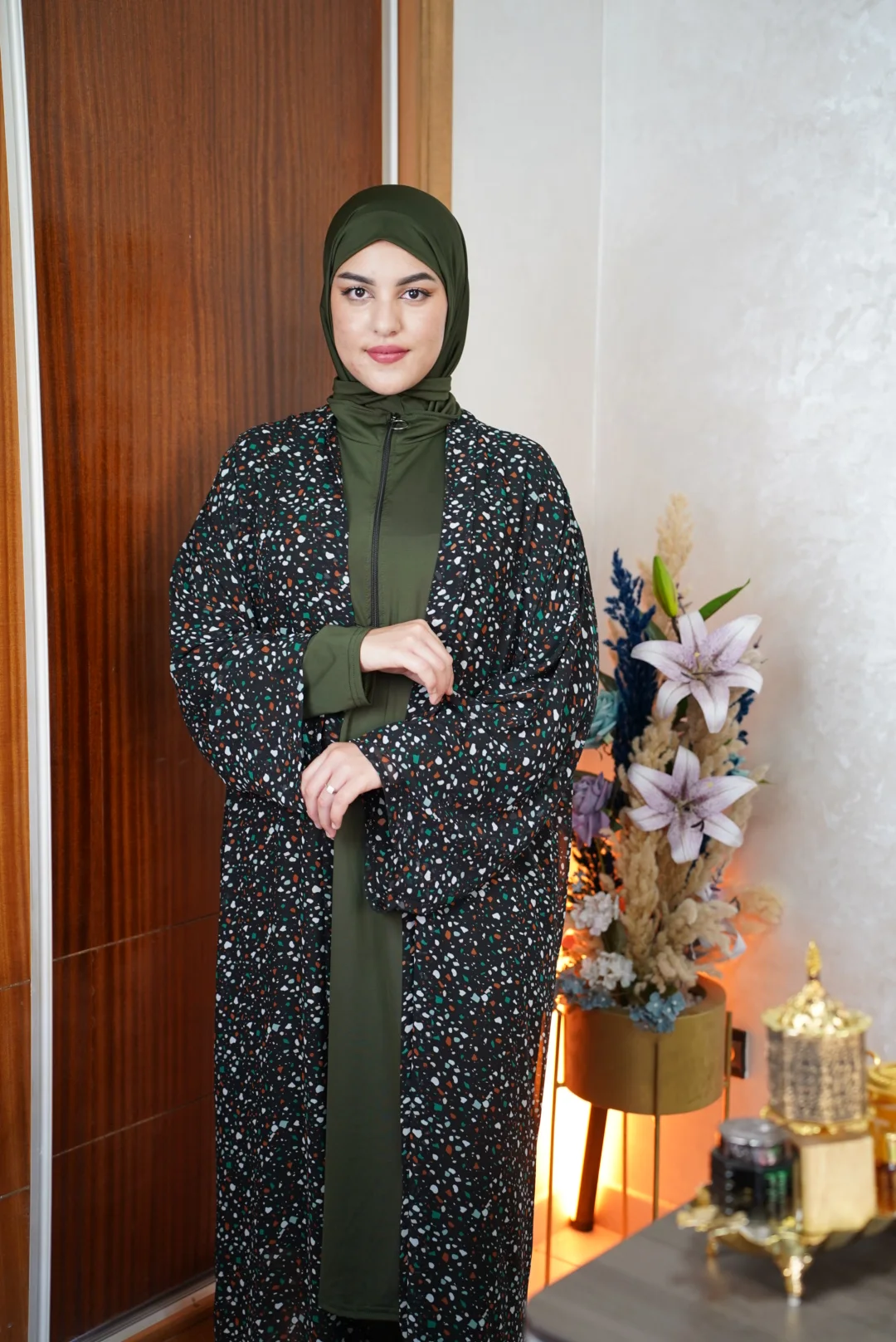 Burkini + Cache