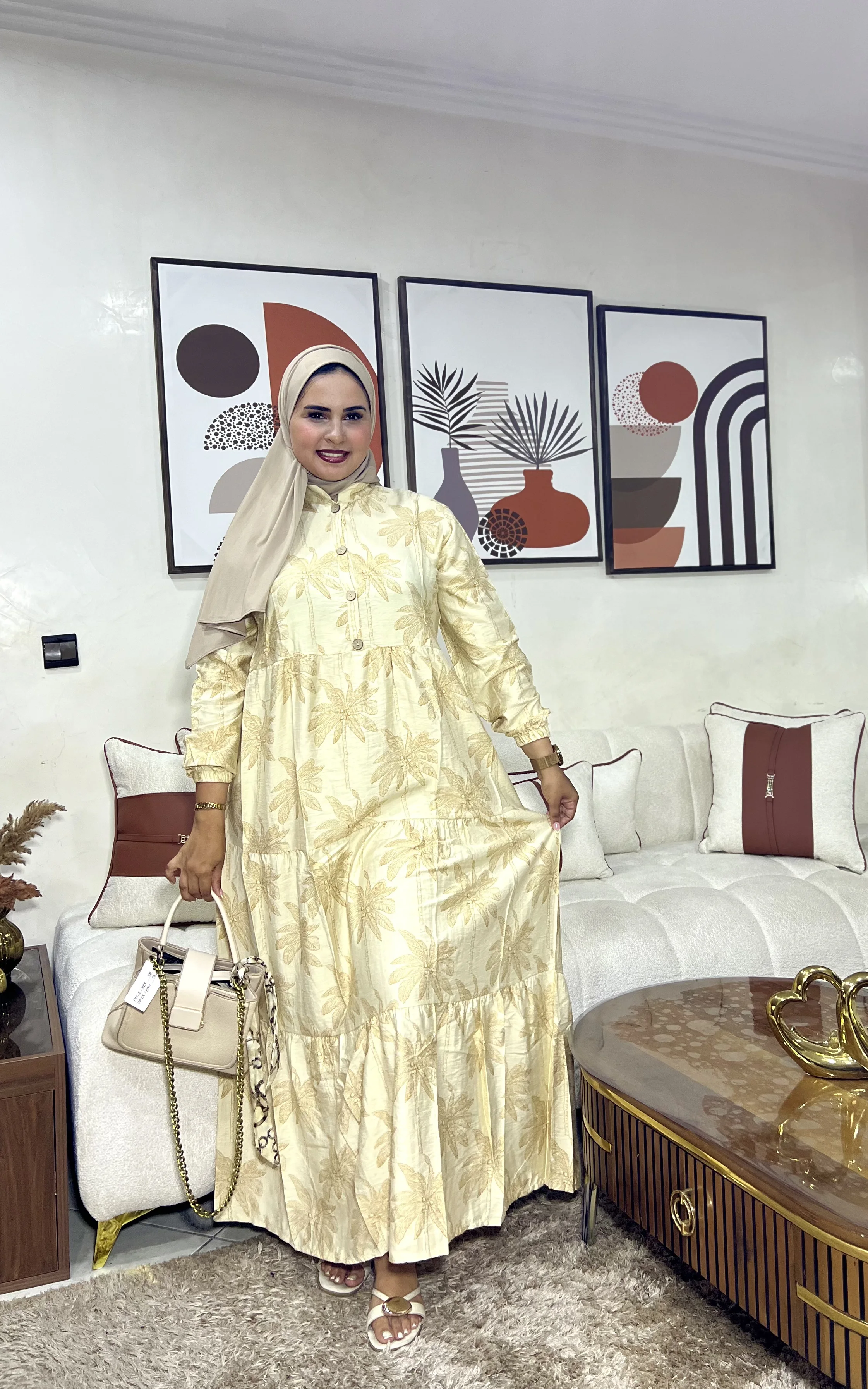 Robe Longue – Collection Été Premium
