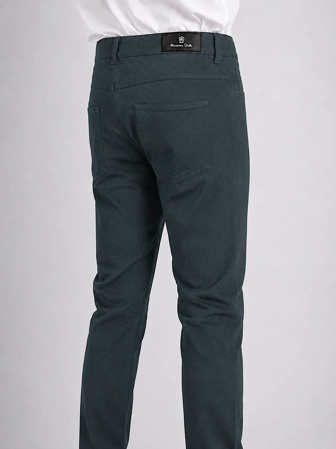 Pack 3 Pantalons Massimo Dutti - Coton Piqué Premium