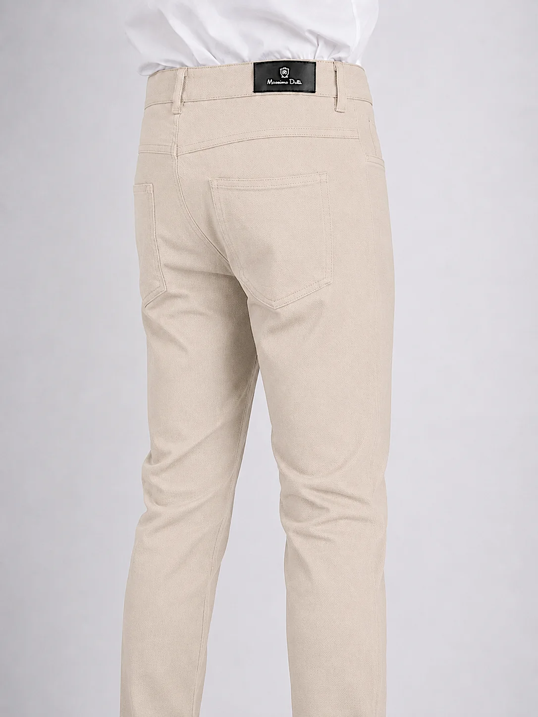 Pack 3 Pantalons Massimo Dutti - Coton Piqué Premium
