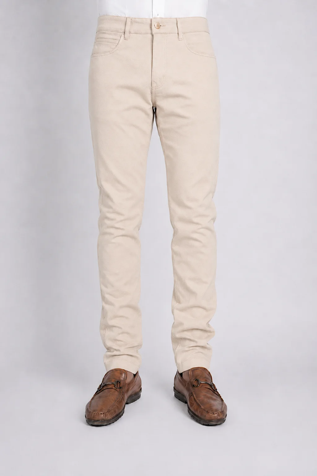 Pack 3 Pantalons Massimo Dutti - Coton Piqué Premium
