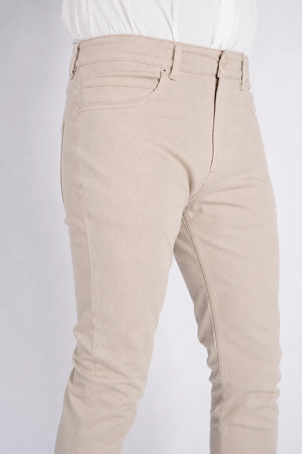 Pack 3 Pantalons Massimo Dutti - Coton Piqué Premium