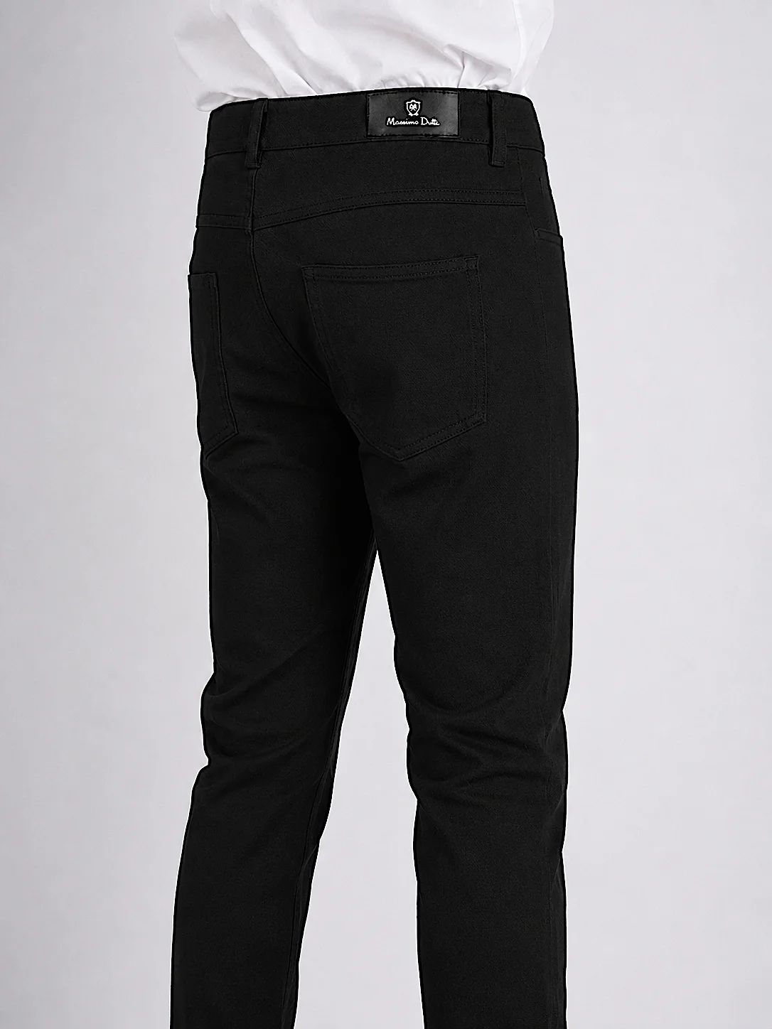 Pack 3 Pantalons Massimo Dutti - Coton Piqué Premium