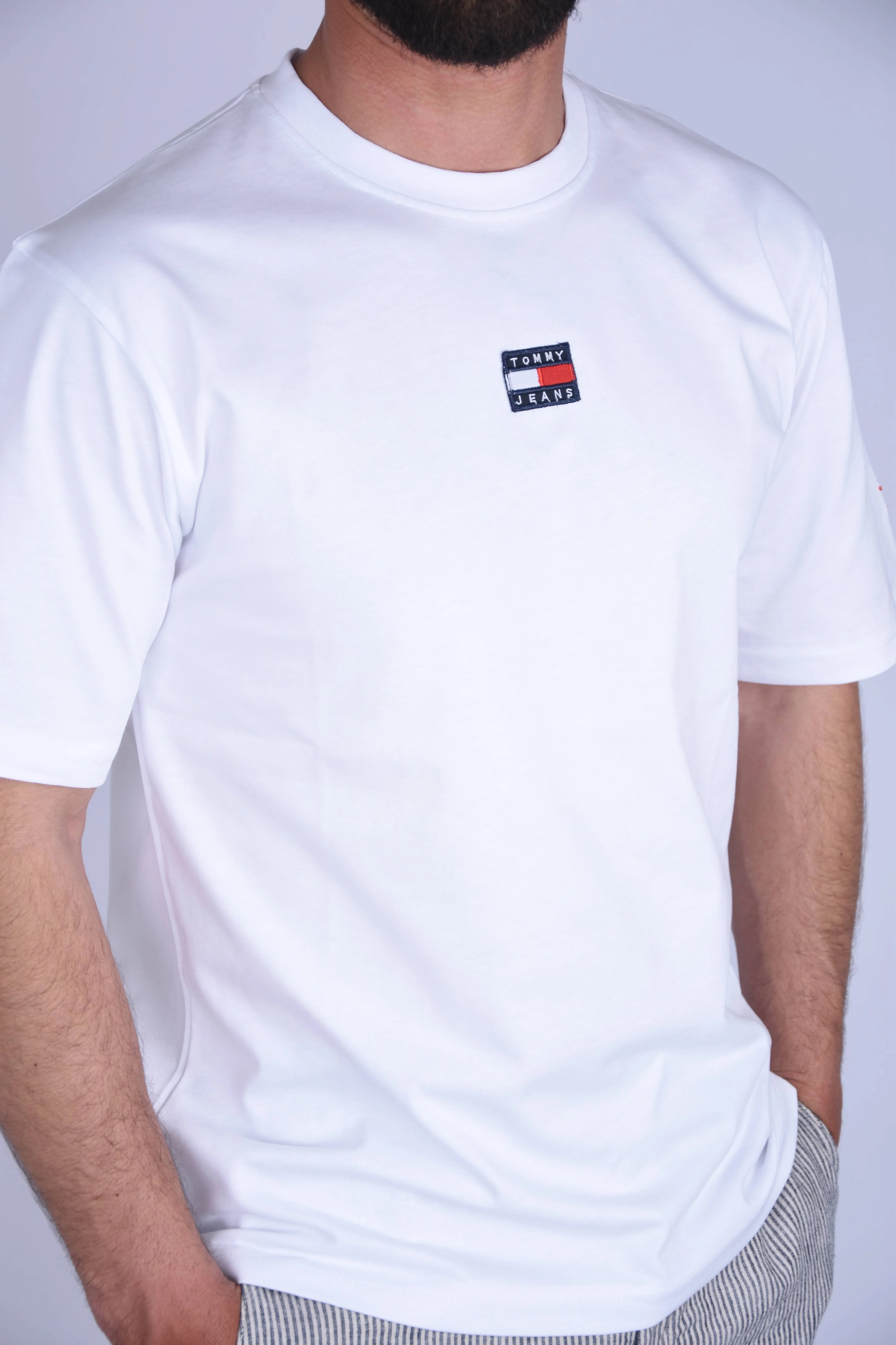 Pack de 3 T-shirts De Luxe en pur coton (Blanc+Noir+Vert Royale)