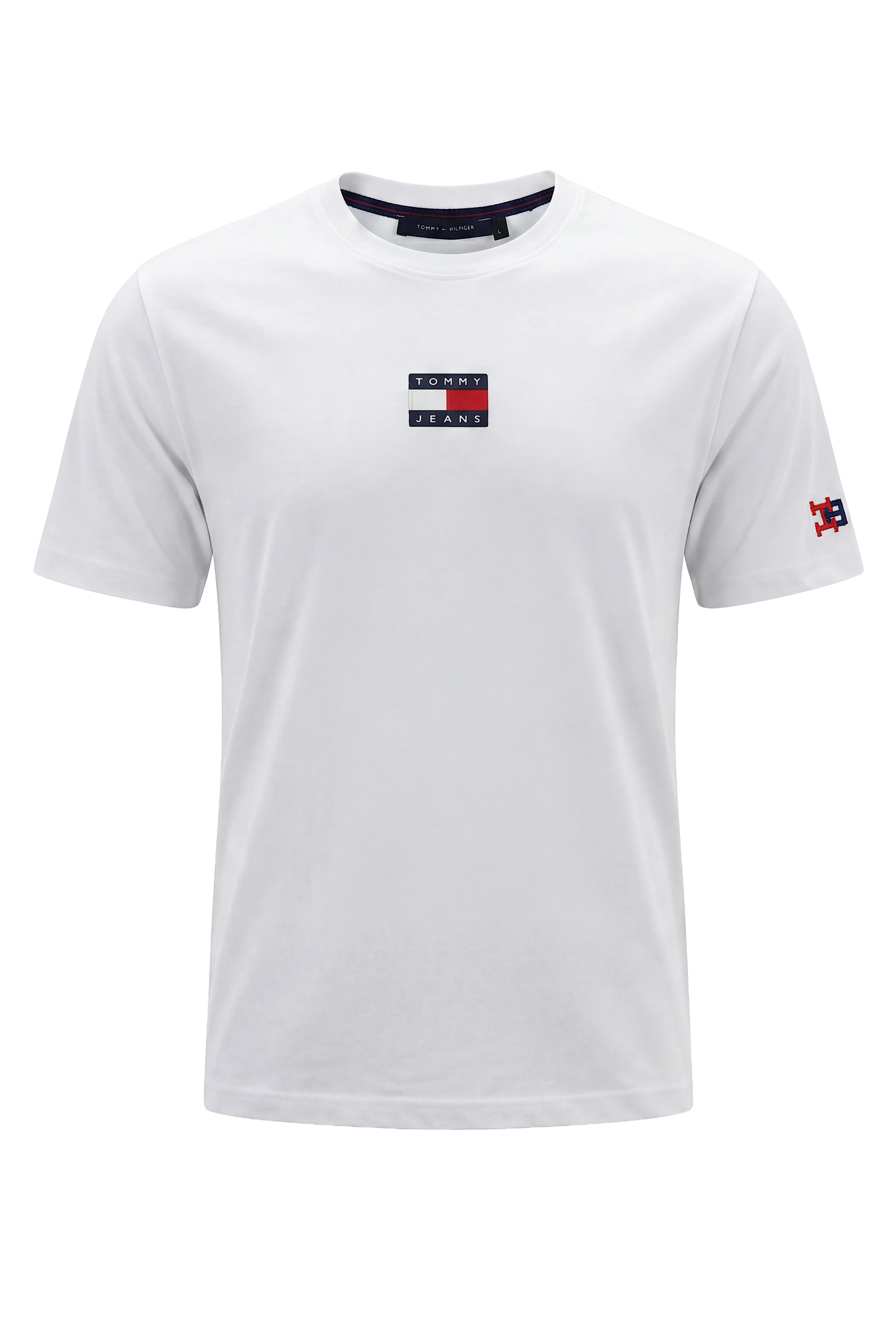 Pack de 3 T-shirts De Luxe en pur coton (Blanc+Noir+Vert Royale)
