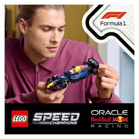 1/25 LEGO - RED BULL - LEGO SPEED CHAMPION - F1 RB20 TEAM ORACLE RED BULL RACING SEASON 2024 - 251 PCS.