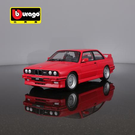 Bburago 1:24 BMW M3 1988 E30