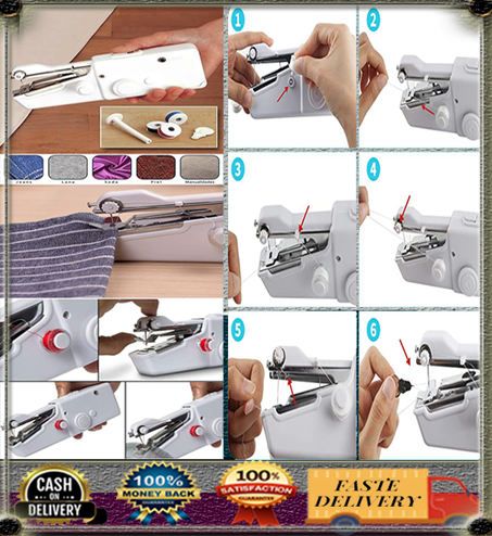 آلة خياطة محمولة يدوية