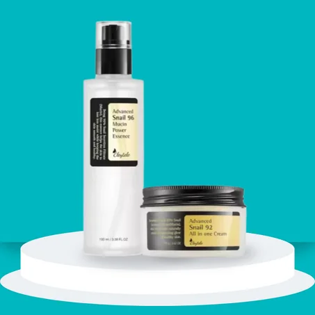 مجموعة الحلزون للبشرة