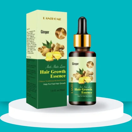 زيت الزنجبيل الطبيعي الأصلي لعلاج تساقط الشعر