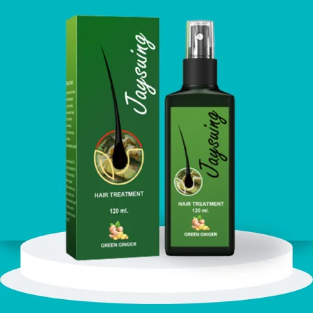 JAYSUING بخاخ جينجر لنمو الشعر و علاج التساقط للرجال والنساء
