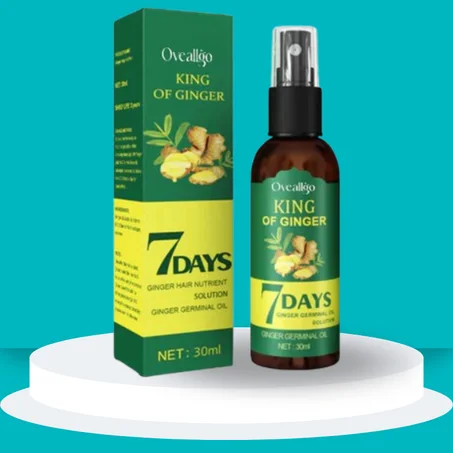 زيت الزنجبيل لنمو الشعر
