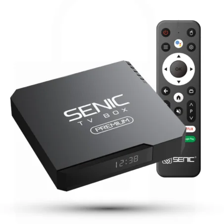 BOX Android TV Senic SC-300  16GB ROM . 2GB RAM