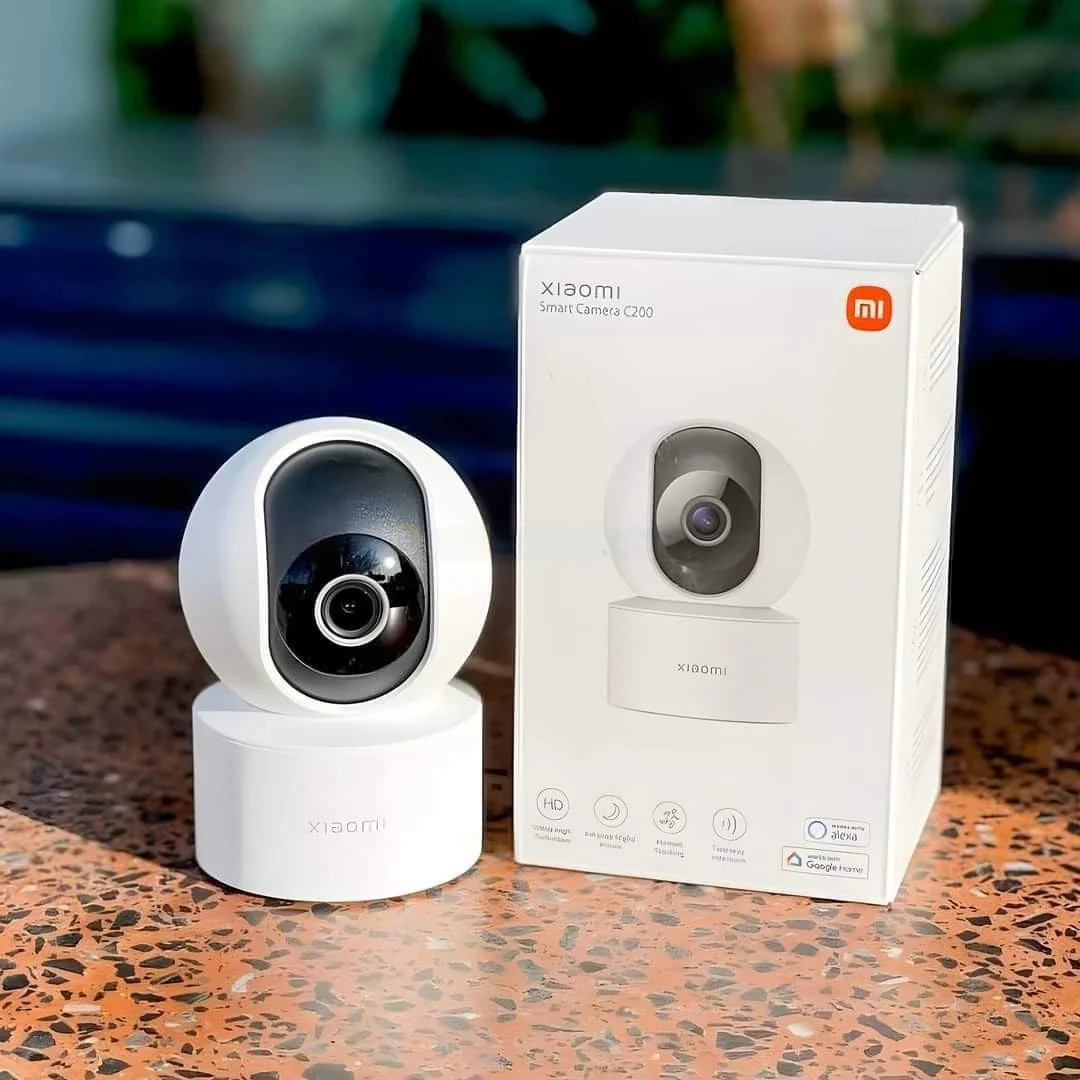 XIAOMI C200 Smart Caméra 360° / 1080P audio vidéo