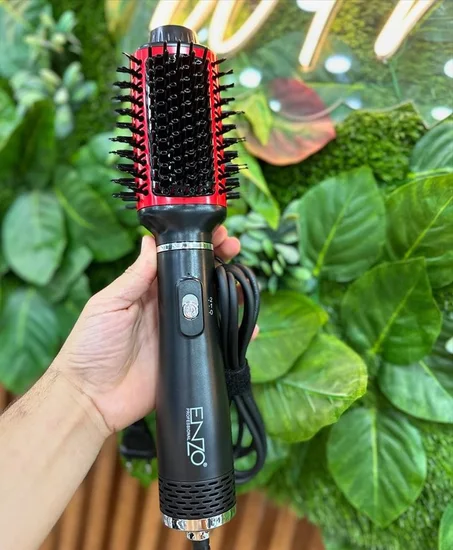 One-step ENZO Smooth+ brosse soufflante céramique Original 100%