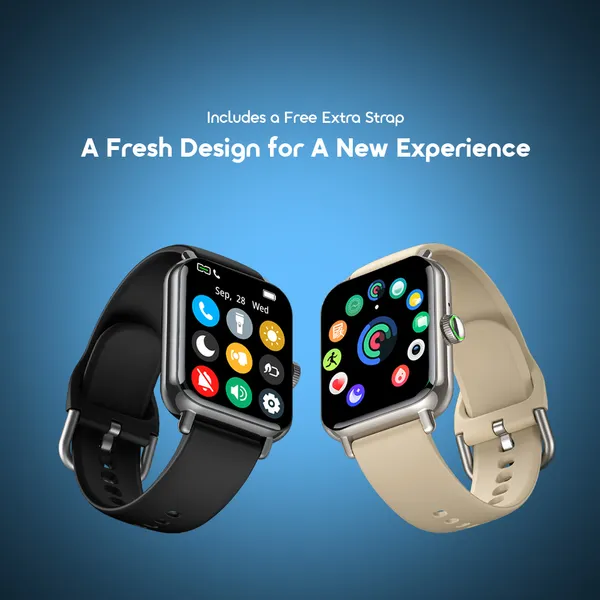 Oraimo watch 6 pro Full Touch-Smart Watch