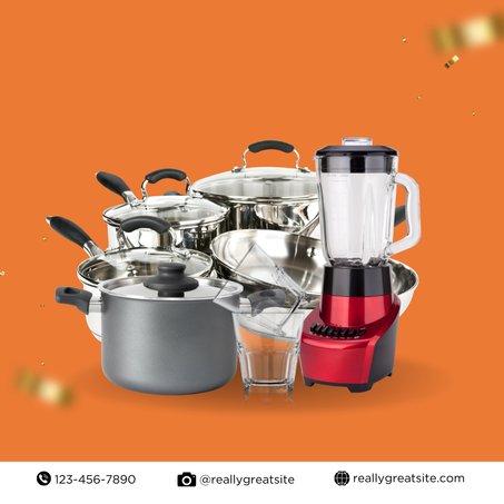 تجهيزات المطبخ