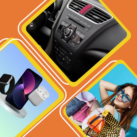 أكسيسوارات مختلفة