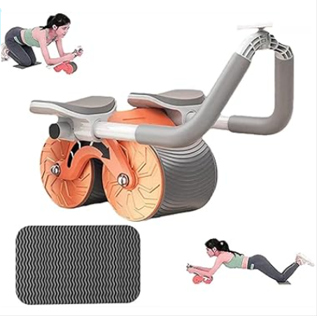 عجلة ذات الارتداد التلقائي لتمرين العضلات