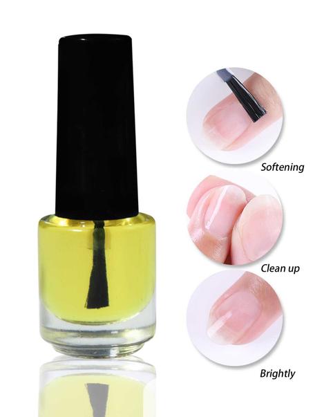 زيت تغذية الأظافر