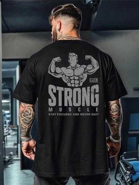 تي شيرت رياضي