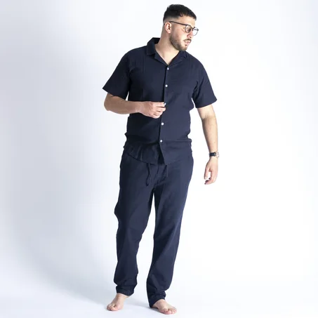 ENSEMBLE EN LIN LOROPIANA