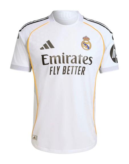 قميص ريال مدريد الرسمي لموسم 2025/26