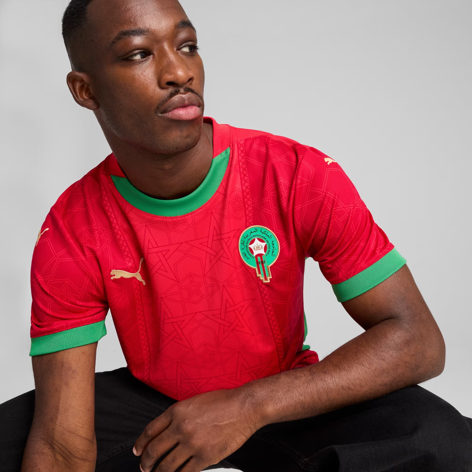 🇲🇦 Morocco Home Kit 24/25