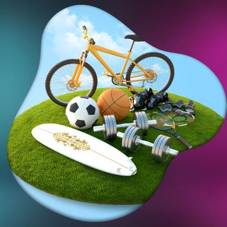 منتجات رياضة