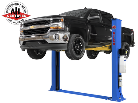 ATLAS Platinum PVL-9BP ALI Certified Baseplate 9,000 lbs. Capacity 2 Post Above Ground Car Lift